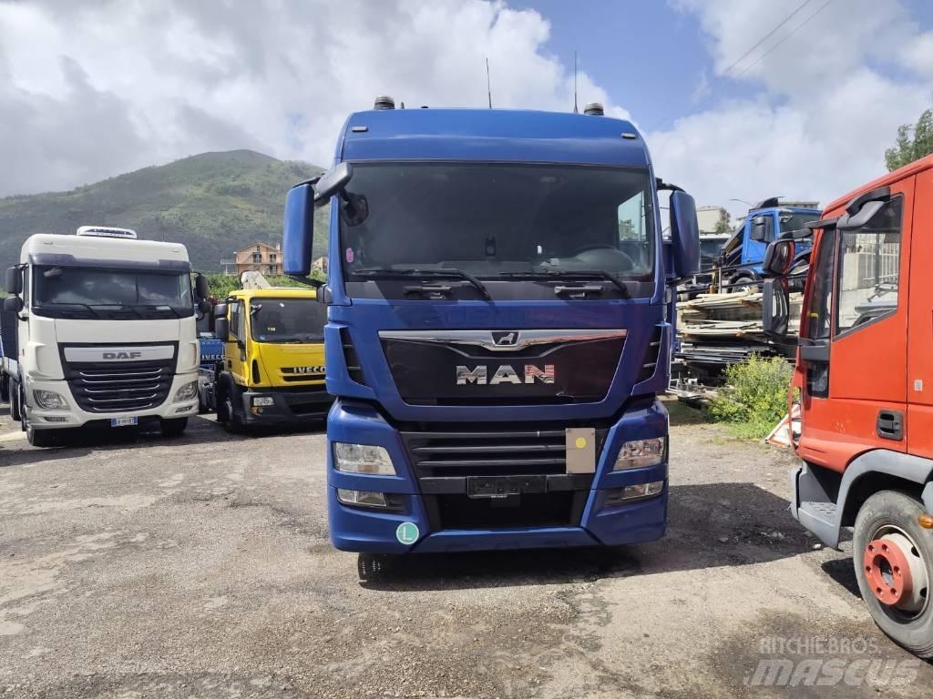 MAN TGX 26.420 Containerchassis