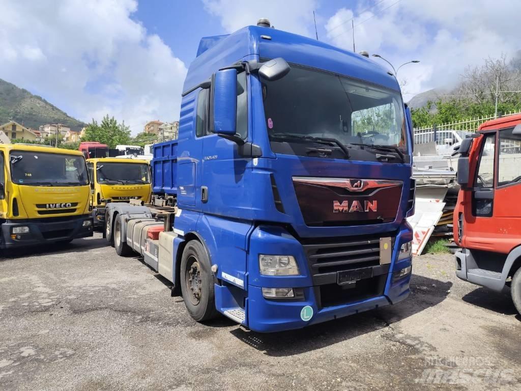 MAN TGX 26.420 Containerchassis