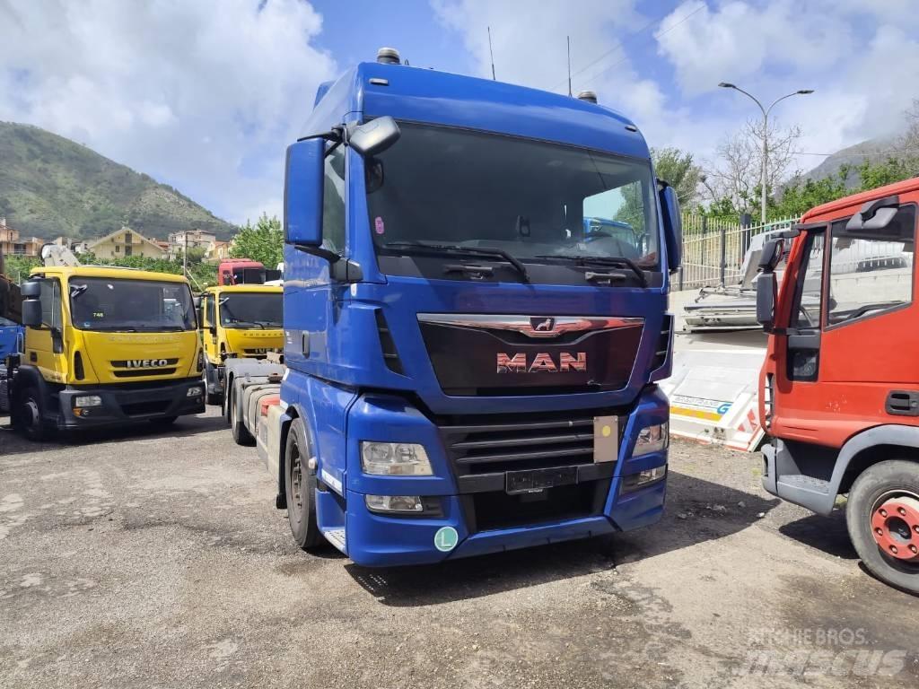 MAN TGX 26.420 Containerchassis
