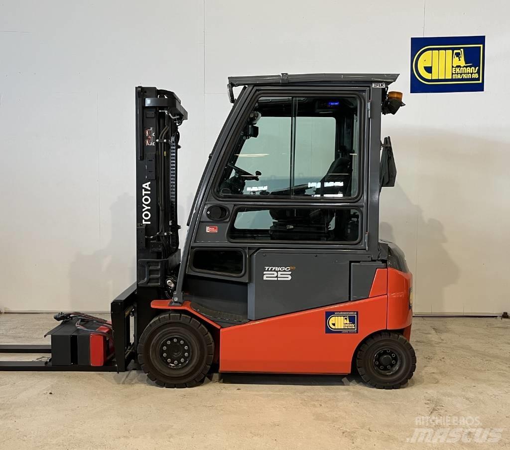 Toyota 8 FB MKT 25 Elektrische heftrucks