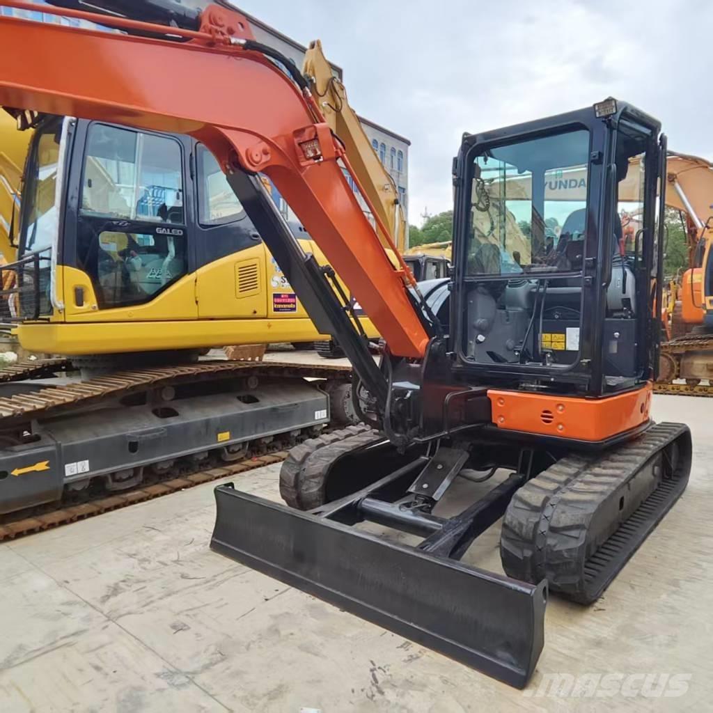 Hitachi ZX 55 UR Minigraafmachines < 7t