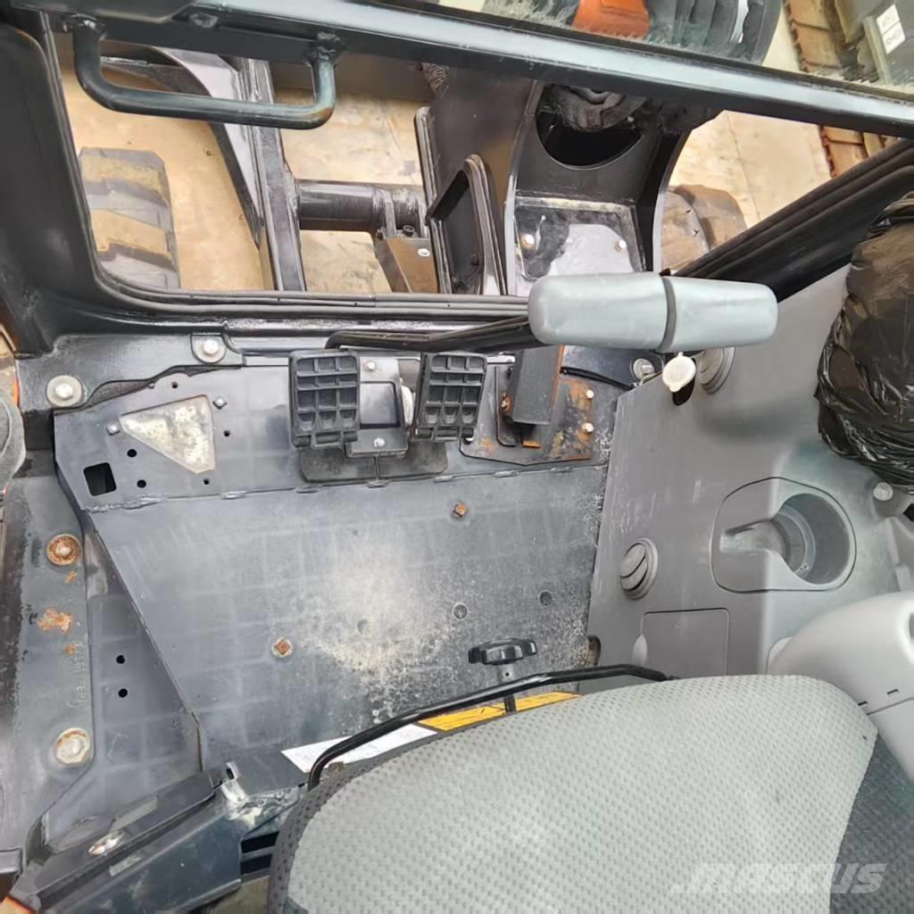 Hitachi ZX 55 UR Minigraafmachines < 7t