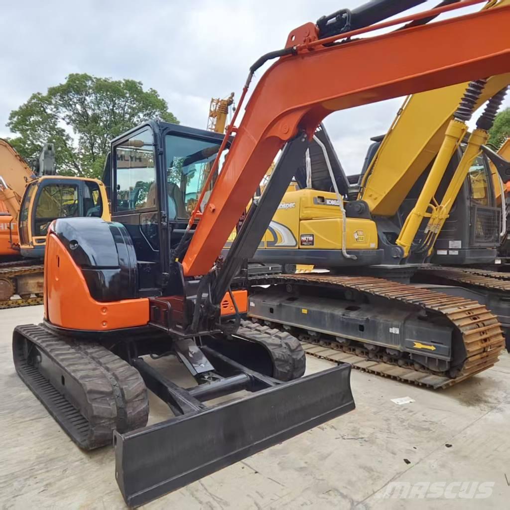 Hitachi ZX 55 UR Minigraafmachines < 7t