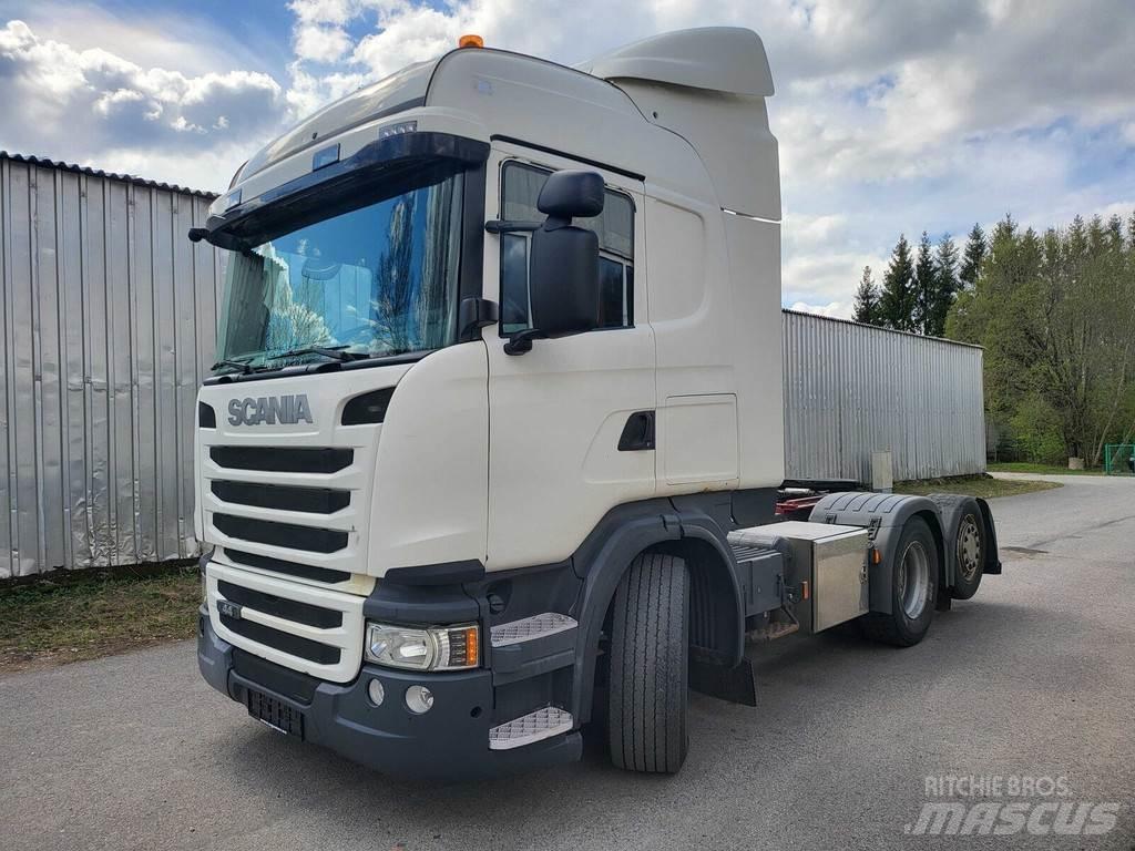Scania G440 6X2 Trekkers