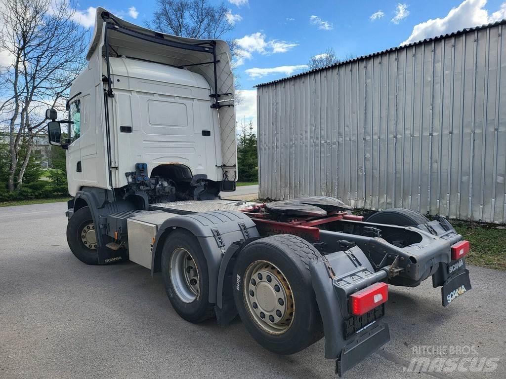 Scania G440 6X2 Trekkers