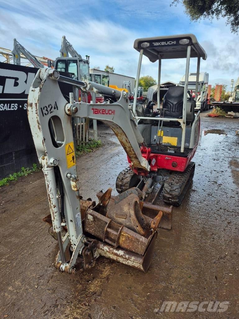 Takeuchi TB 216 Minigraafmachines < 7t