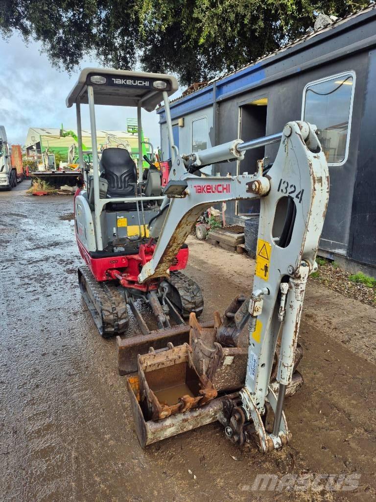 Takeuchi TB 216 Minigraafmachines < 7t
