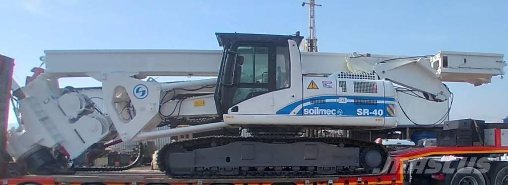 Soilmec SR 40 Zware boorinstallaties