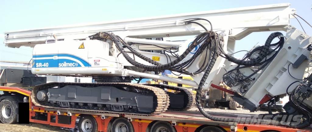 Soilmec SR 40 Zware boorinstallaties