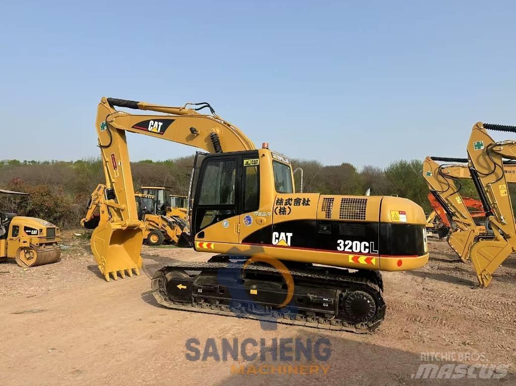 CAT 320 C L Rupsgraafmachines