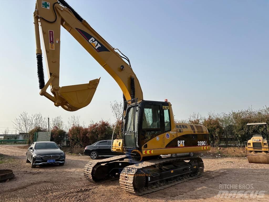 CAT 320 C L Rupsgraafmachines