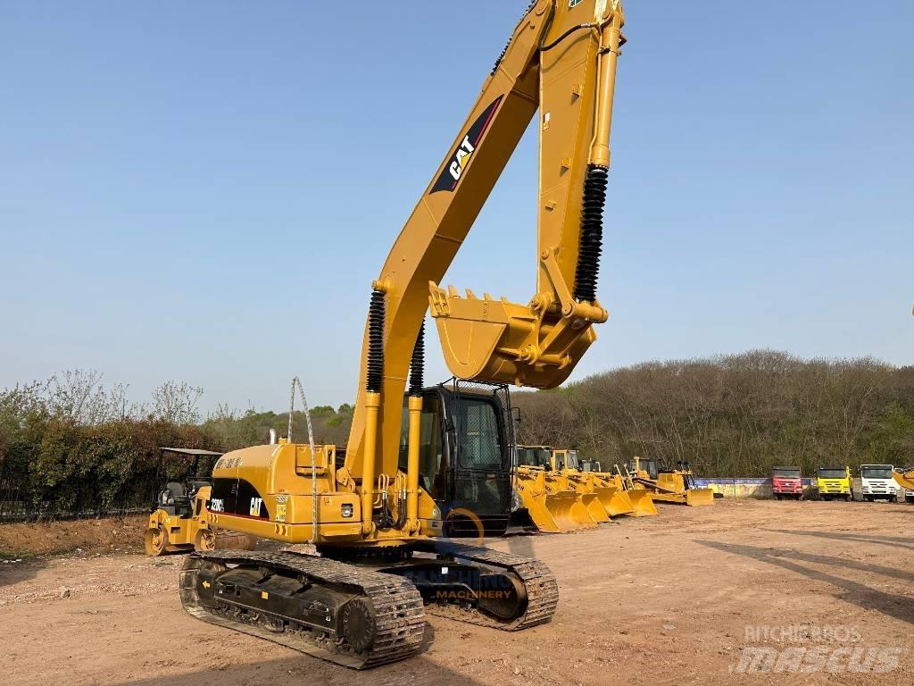 CAT 320 C L Rupsgraafmachines