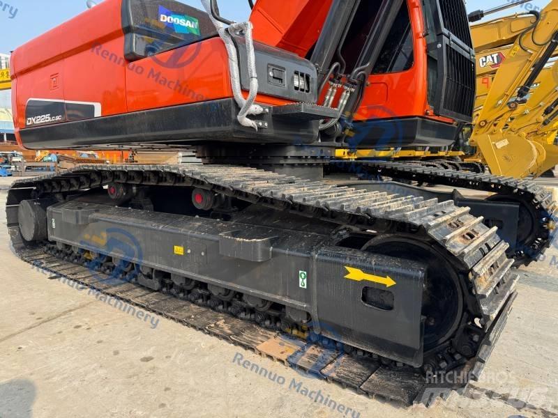 Doosan DX 225 LC-9C Rupsgraafmachines