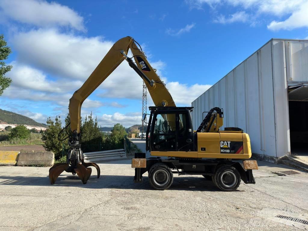 CAT M 318 MH Wielgraafmachines