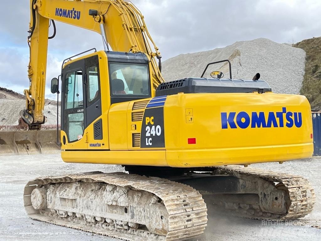 Komatsu PC 240 LC-7 Rupsgraafmachines