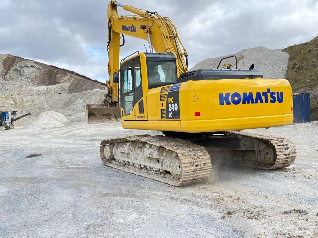 Komatsu PC 240 LC-7 Rupsgraafmachines