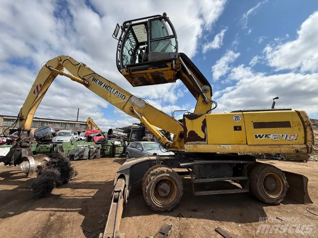 New Holland WE 210 Speciale Graafmachines
