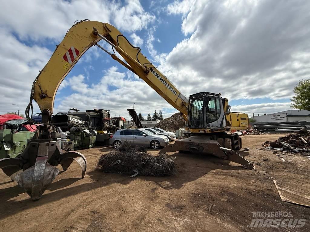 New Holland WE 210 Speciale Graafmachines