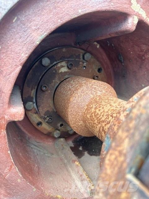 Erkat drum cutters Overige componenten