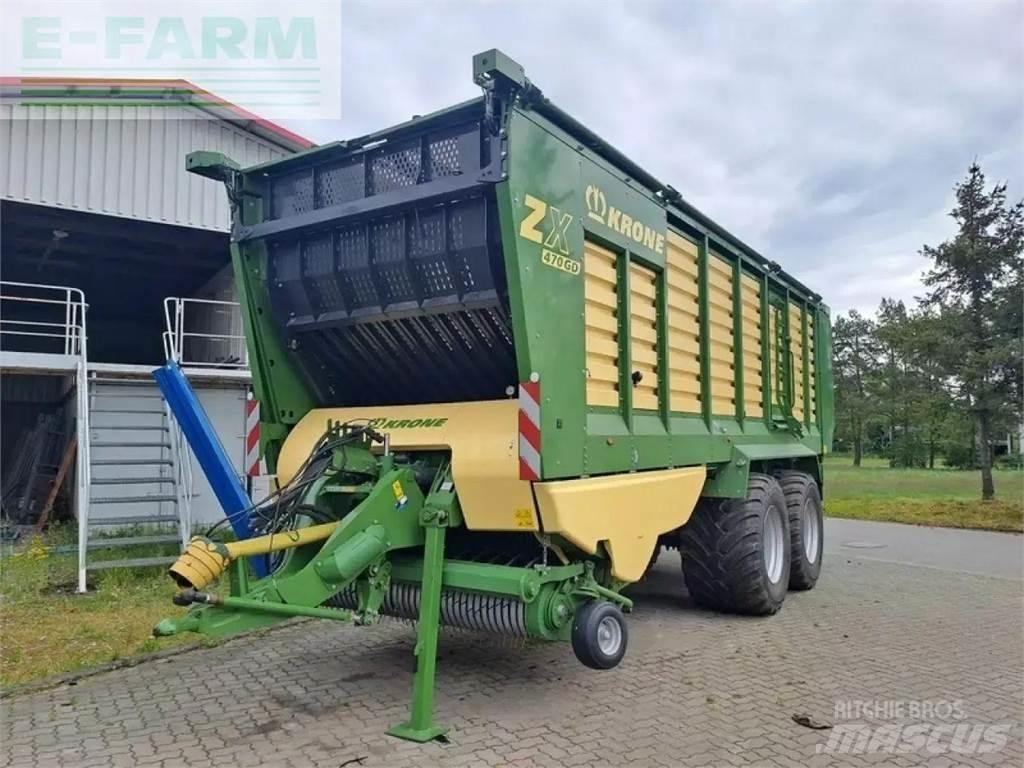 Krone ladewagen Overige opleggers
