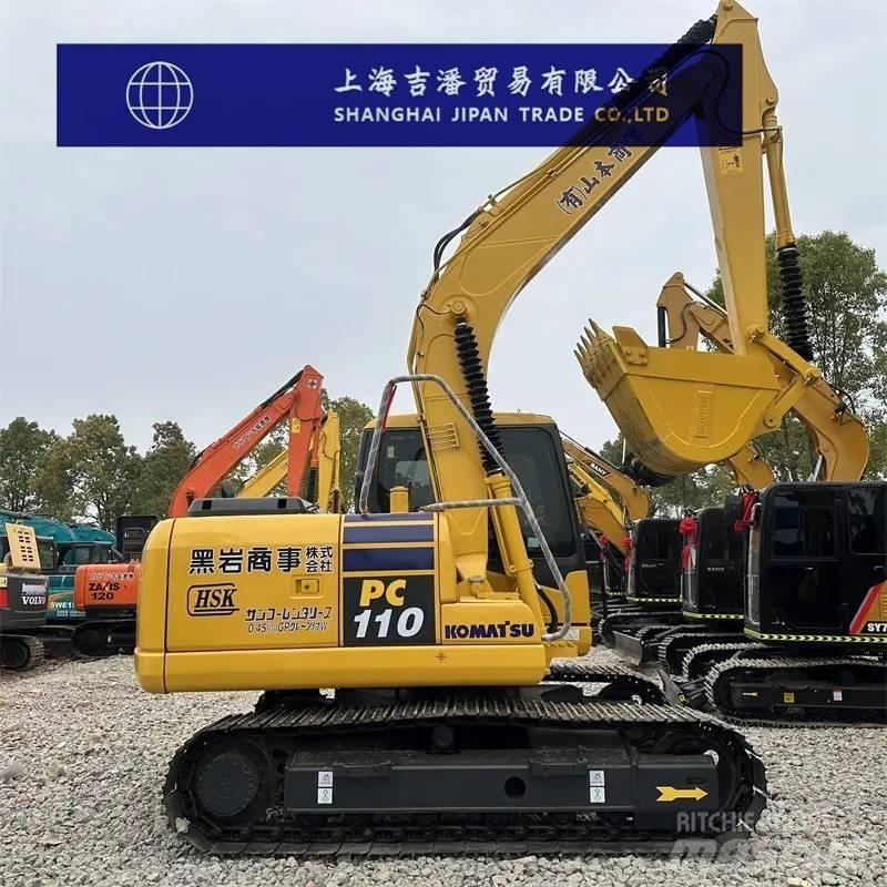 Komatsu PC 110 Midigraafmachines 7t - 12t