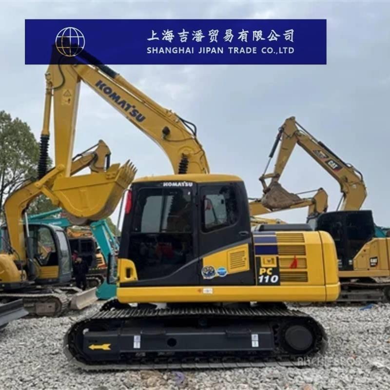Komatsu PC 110 Midigraafmachines 7t - 12t
