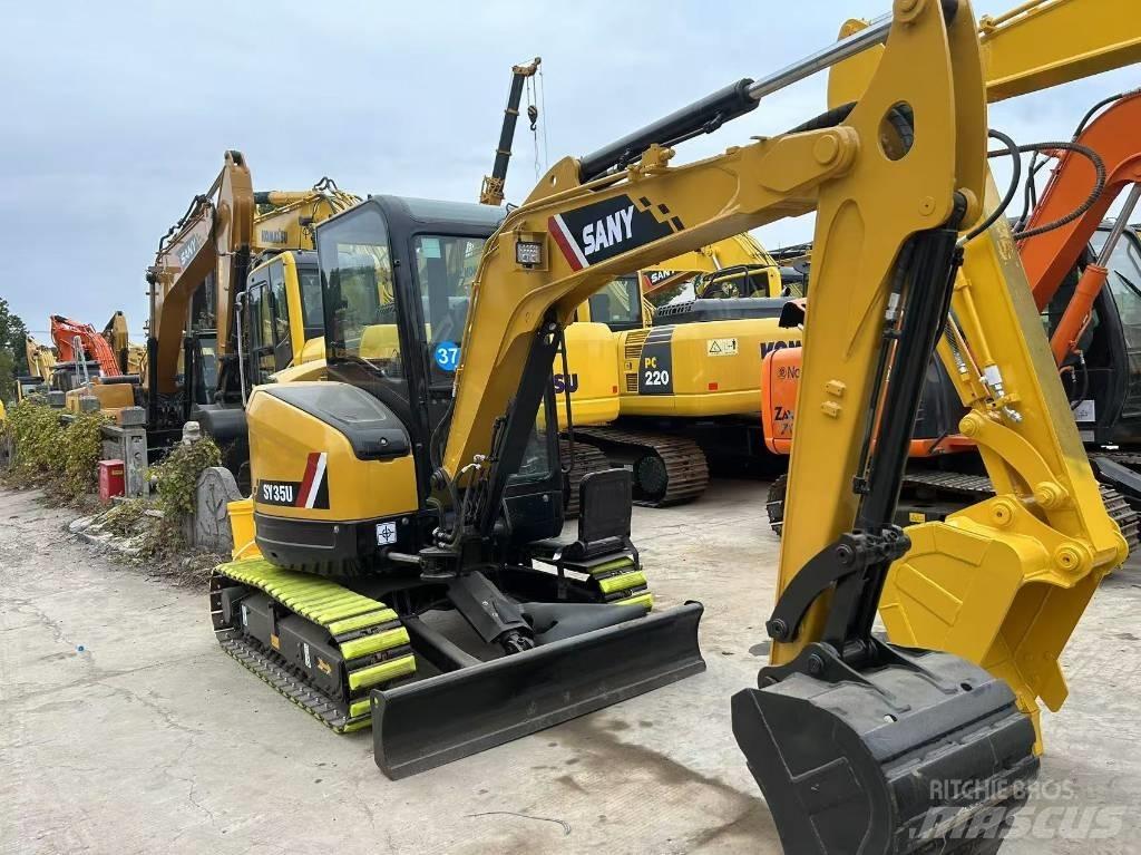 Sany SY 35 Minigraafmachines < 7t
