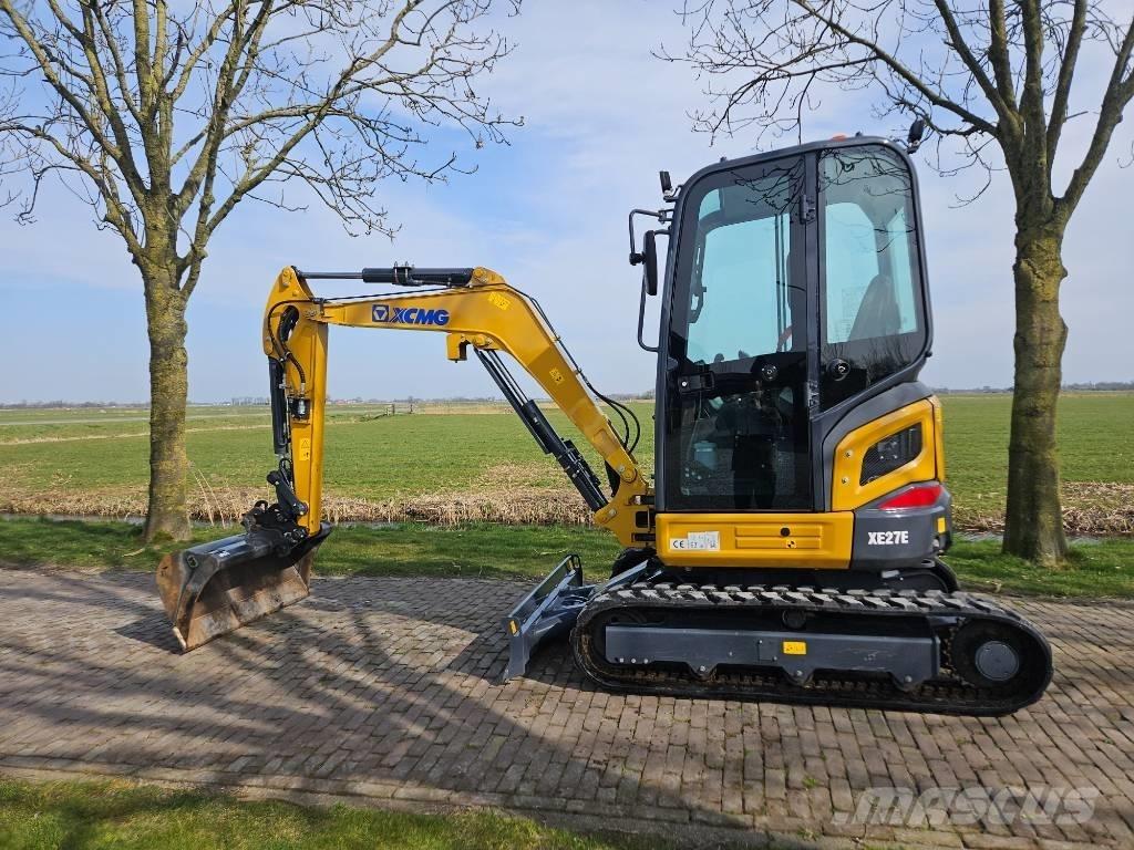 XCMG XE 27 E Minigraafmachines < 7t
