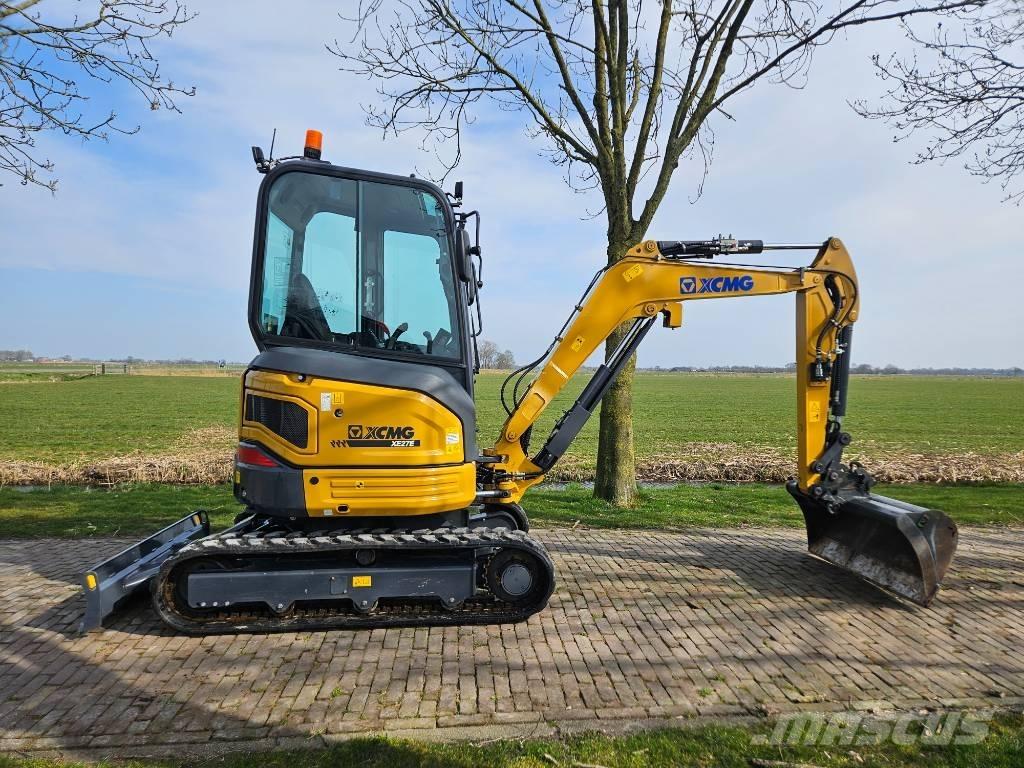 XCMG XE 27 E Minigraafmachines < 7t
