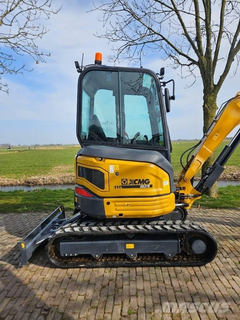XCMG XE 27 E Minigraafmachines < 7t