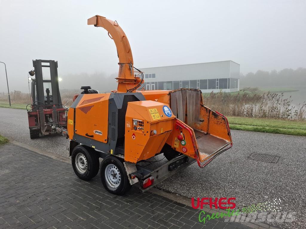 Jensen A141 XL DI Houtversnipperaars