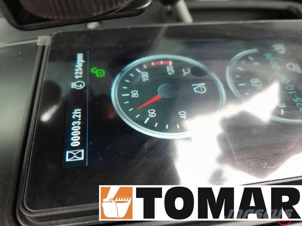 Lonking CDM 6020 Minigraafmachines < 7t