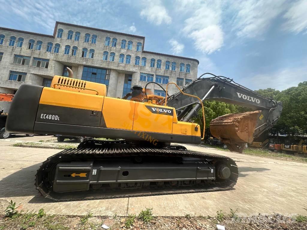 Volvo EC 480 D L Rupsgraafmachines
