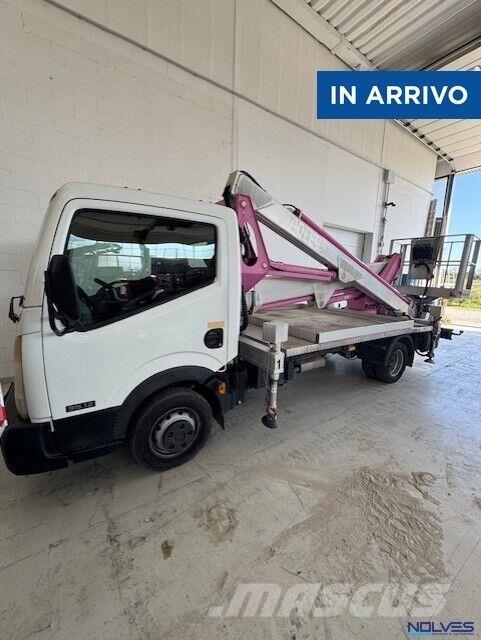 Pagliero MX250 Auto hoogwerkers