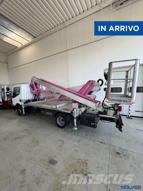 Pagliero MX250 Auto hoogwerkers