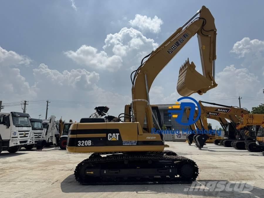CAT 320 BL Rupsgraafmachines