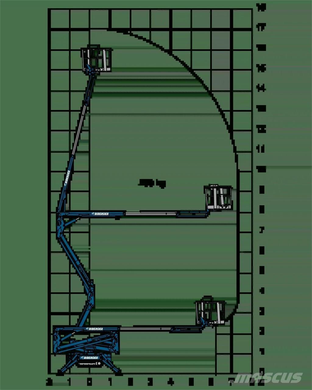JLG X17J+ Schaarhoogwerkers
