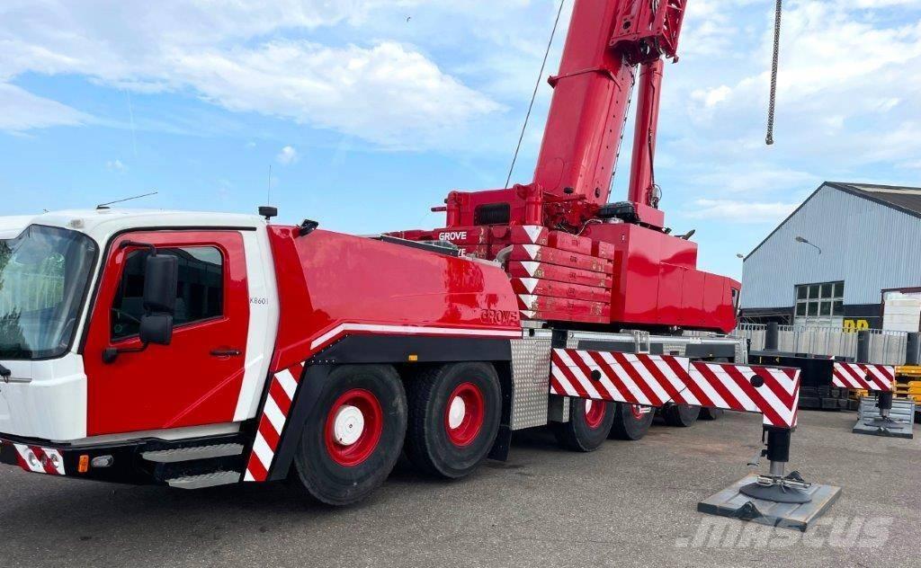 Grove GMK 6300 L-1 Kranen voor alle terreinen