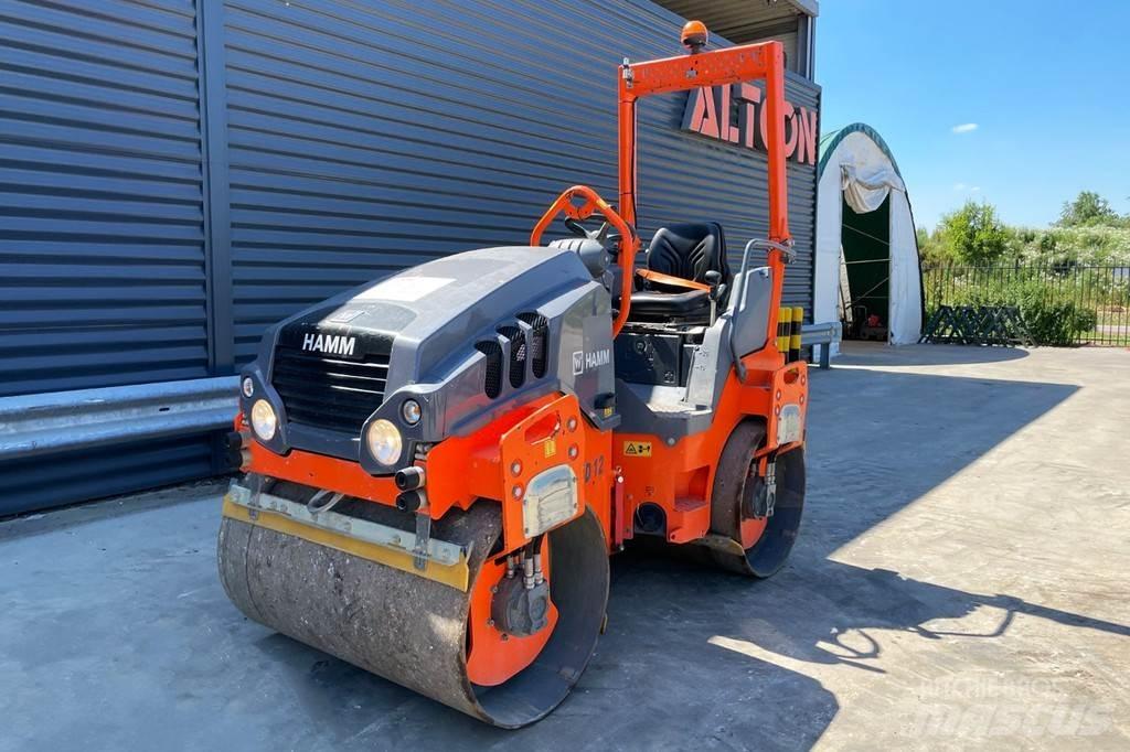 Hamm HD 12 VV Duowalsen