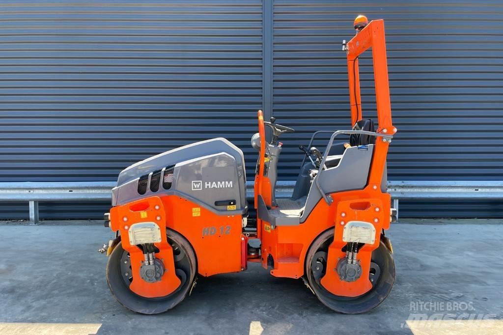 Hamm HD 12 VV Duowalsen