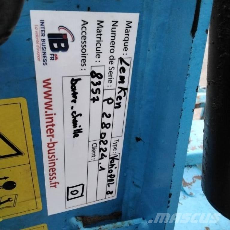 Lemken Vari-Opal 8 Wentelploegen