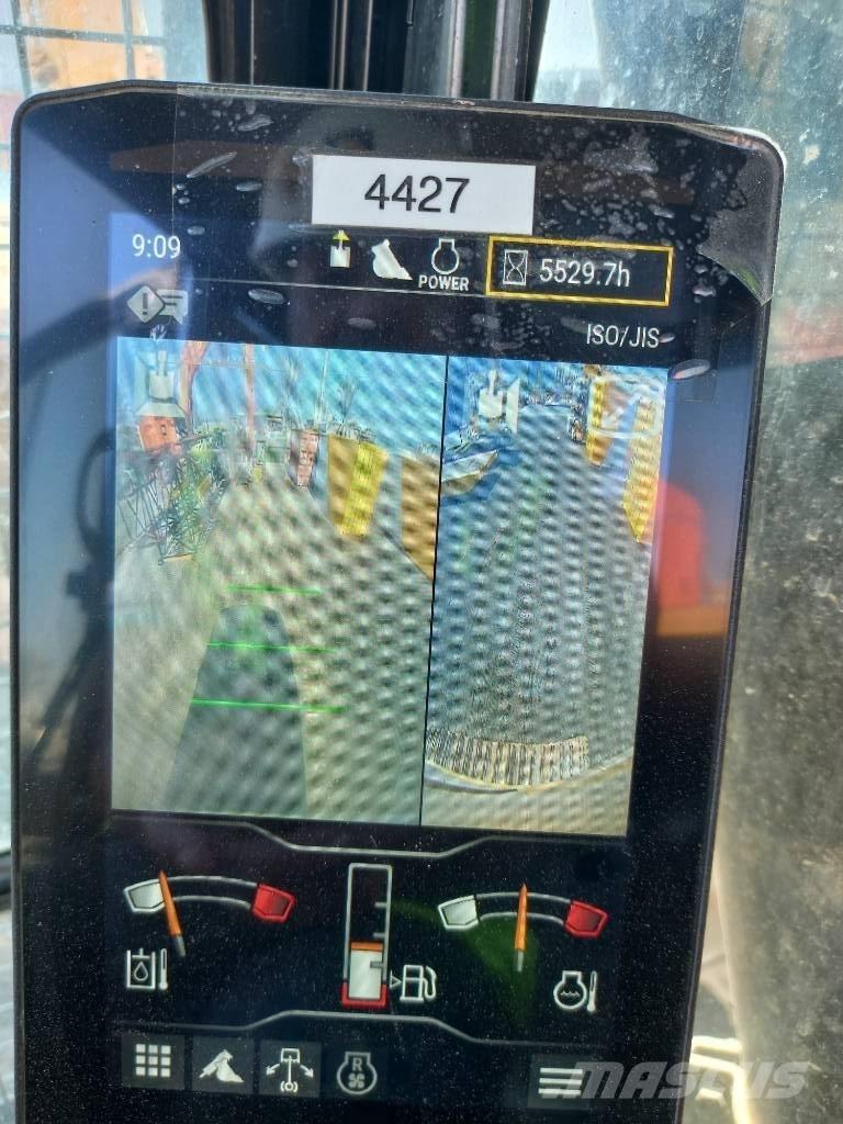 CAT 350 (Abu Dhabi) Rupsgraafmachines