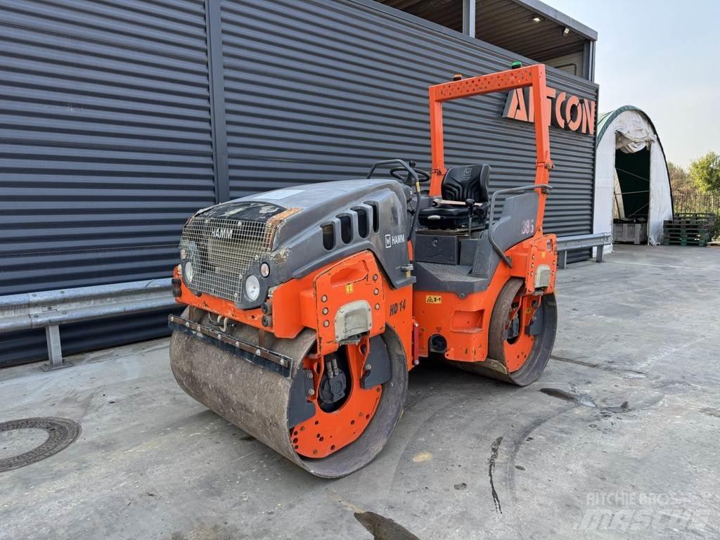 Hamm HD 14 VV Duowalsen