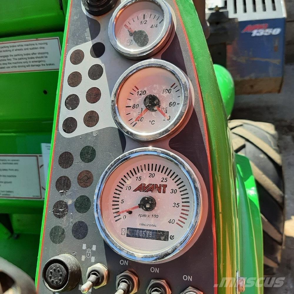 Avant 635 Schrank- en knikladers