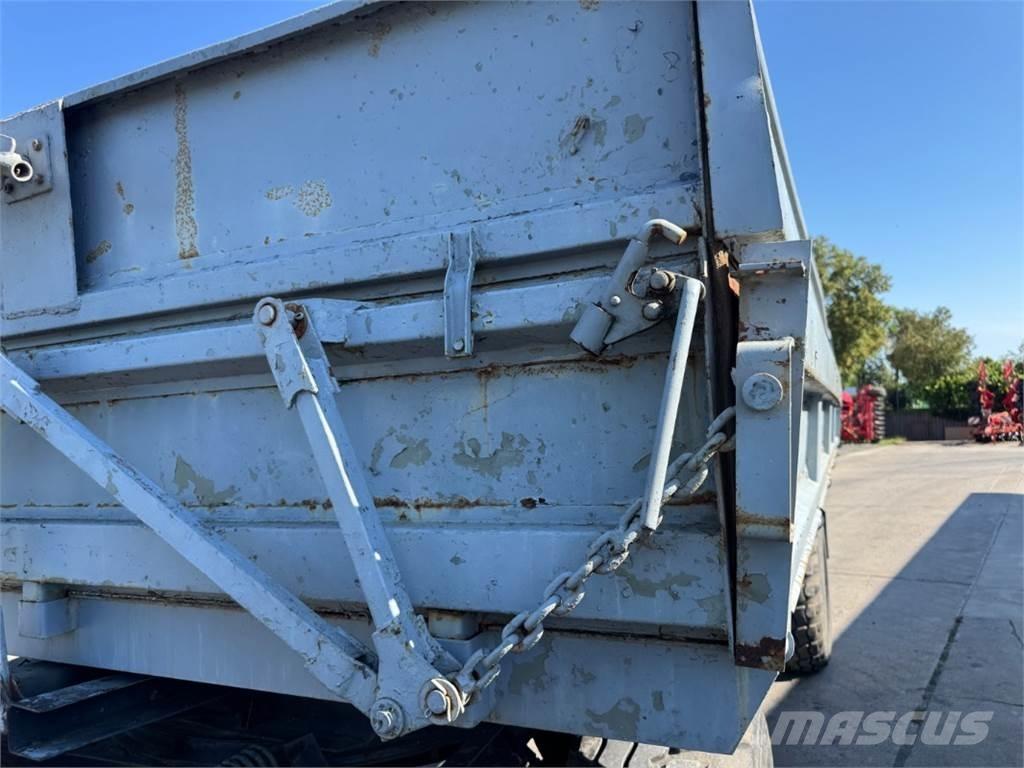 Fortschritt HW 80 Overige aanhangers