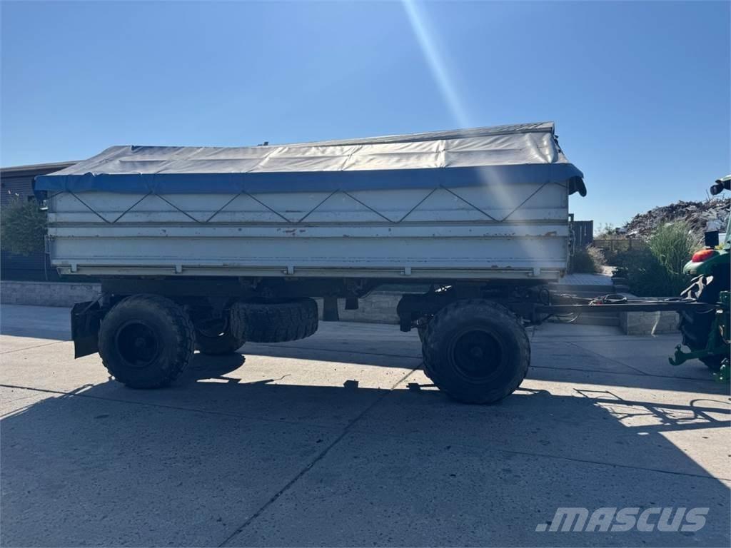 Fortschritt HW 80 Overige aanhangers