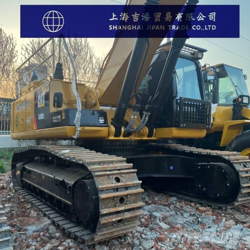 CAT 349 D Rupsgraafmachines