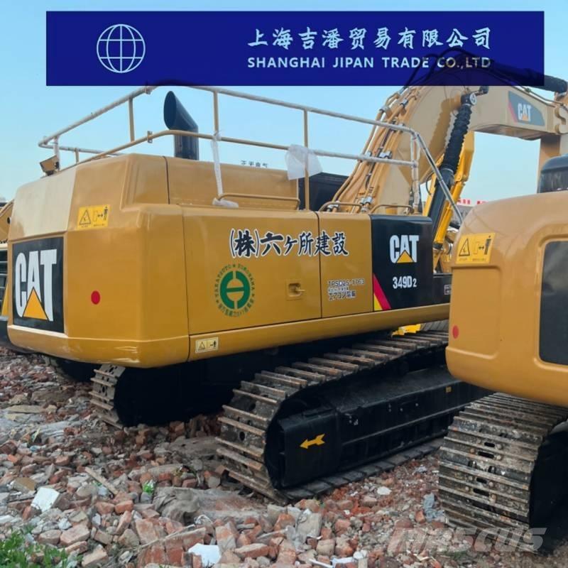 CAT 349 D Rupsgraafmachines