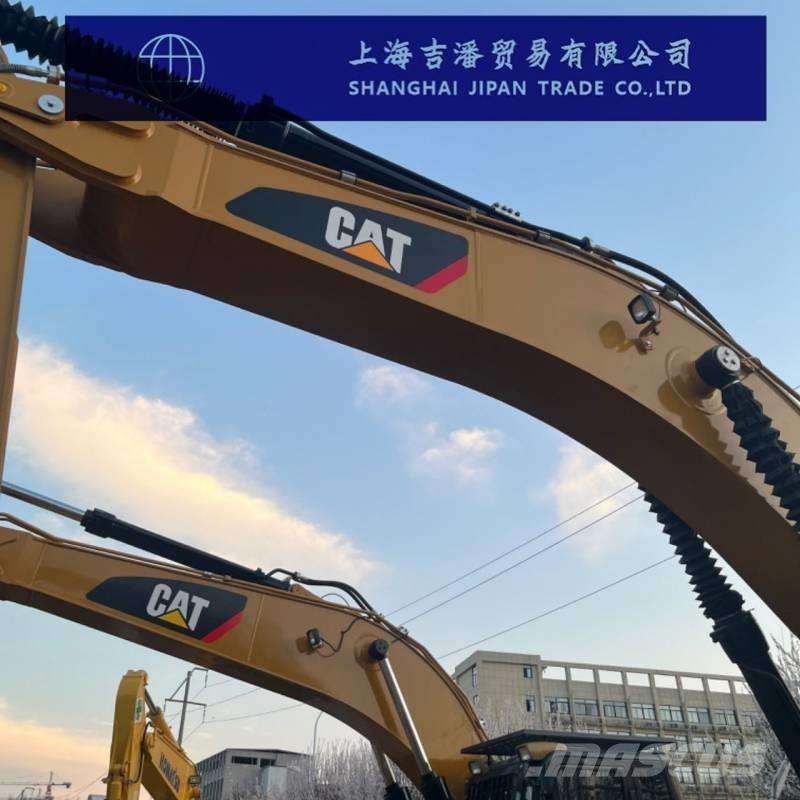 CAT 349 D Rupsgraafmachines