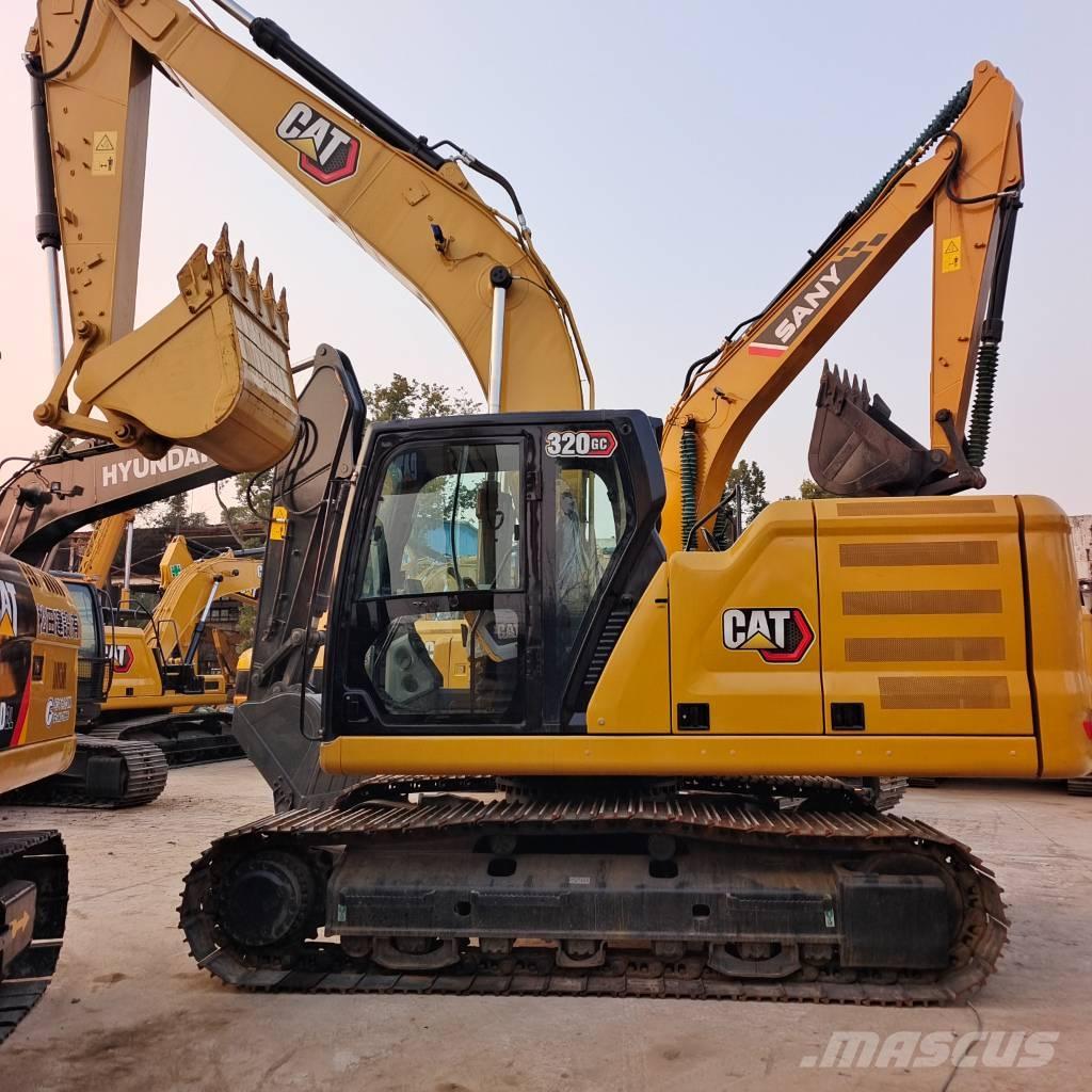 CAT 320 GC Rupsgraafmachines